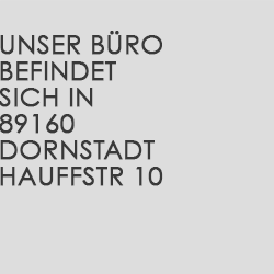 Anschrift